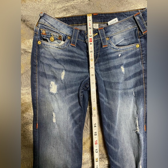 True Religion Skinny Jeans Size 25 - Picture 6 of 9